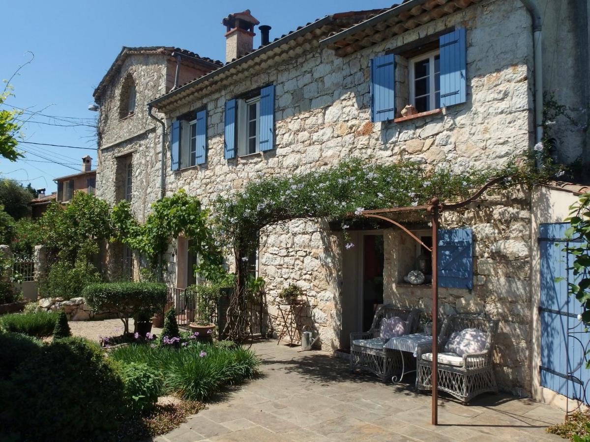 Le Mas Saint Pierre Roquefort Les Pins Exterior foto