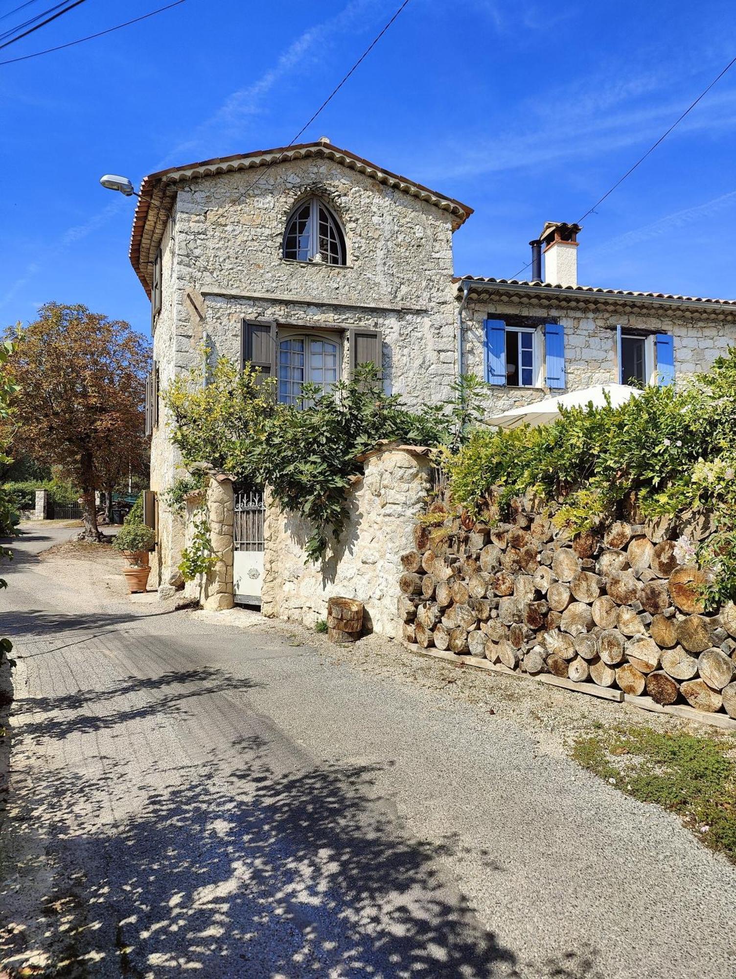 Le Mas Saint Pierre Roquefort Les Pins Exterior foto